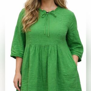 Gorman Linen Smock Dress